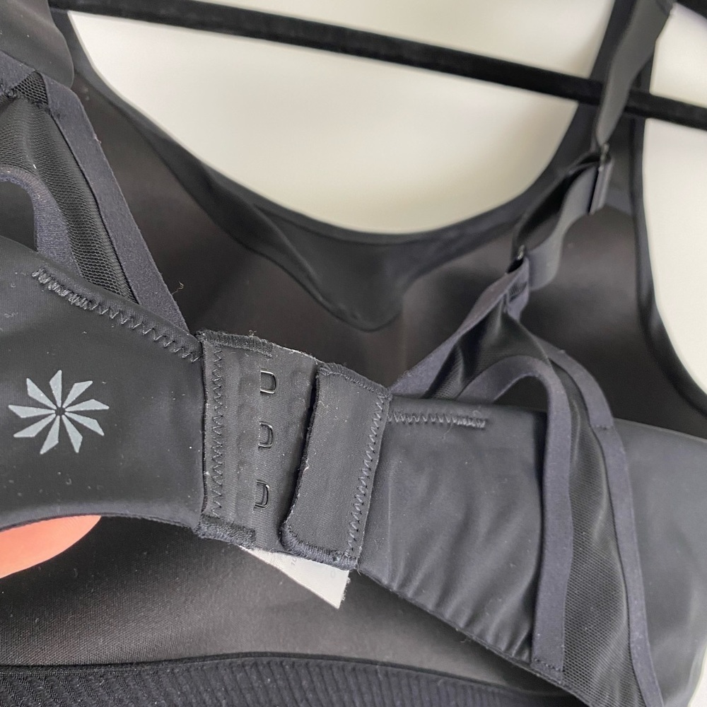 ATHLETA Black Sports Bra - Picture 4 of 5